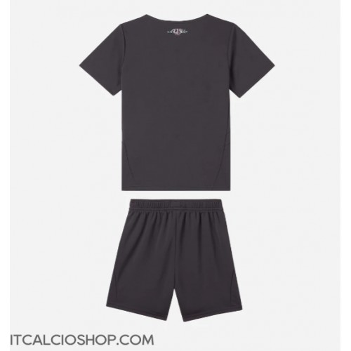 AC Milan Terza Maglia Bambino 2024-25 Manica Corta (+ Pantaloni corti)